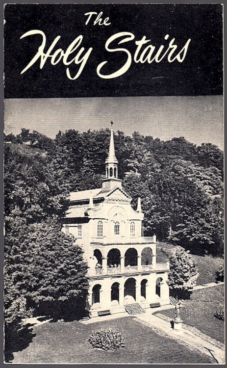 THE SCALA SANTA DEVOTION (COVER TITLE: THE HOLY STAIRS)