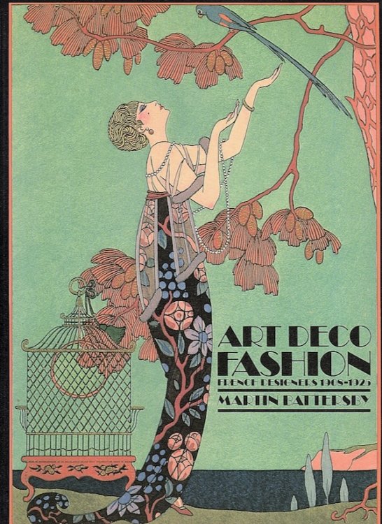 ART DECO FASHION: FRENCH DESIGNERS 1908-1925