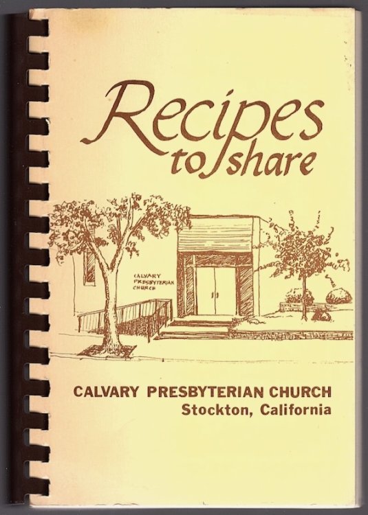 RECIPES TO SHARE