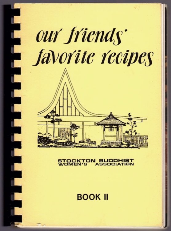 OUR FRIENDS' FAVORITE RECIPES, BOOK II