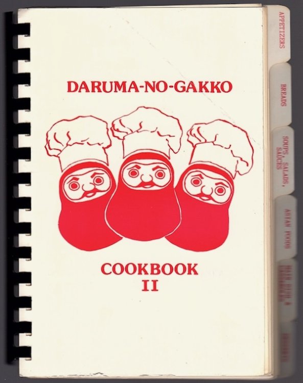 DARUMA-NO-GAKKO COOKBOOK II