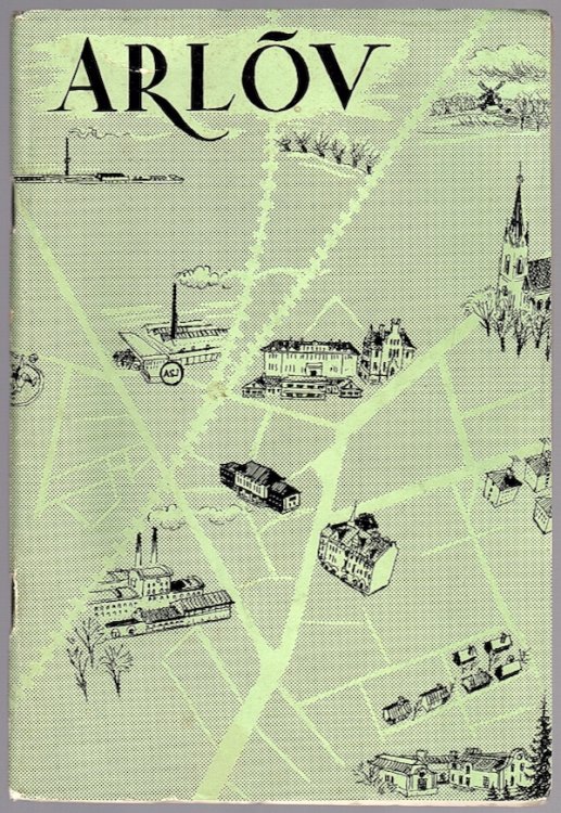 ARLVS MUNICIPALSAMHLLE, 1899-1958: SKILDRING AV ARLV FRN BONDEBY OCH BRUKSSAMHLLE TILL TTORTEN AV I DAG (ARLOVS MUNICIPALSAMHALLE, 1899-1958)