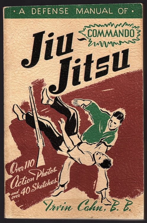 A DEFENSE MANUAL OF COMMANDO JIU-JITSU