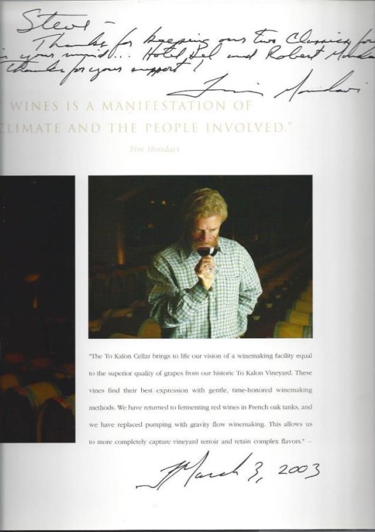 Robert Mondavi Winery (Wine Photograpy)