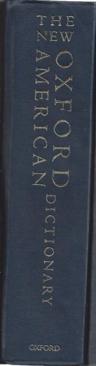 The New Oxford American Dictionary