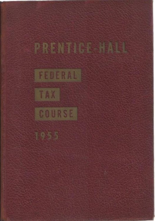 1956 Federal Tax Course