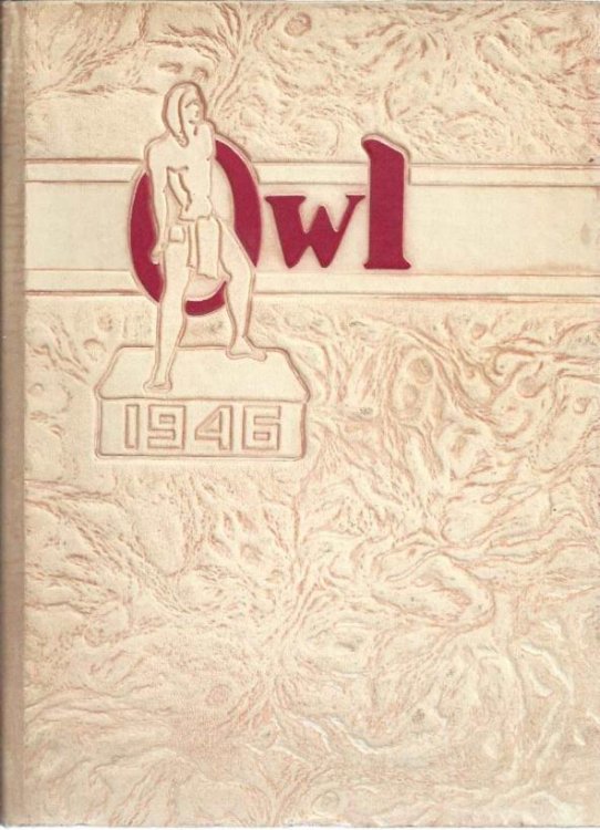 Owl 1946 (Fresno High School Yearbook)