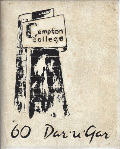 1960 Dar-U-Gar (Compton College Yearbook)