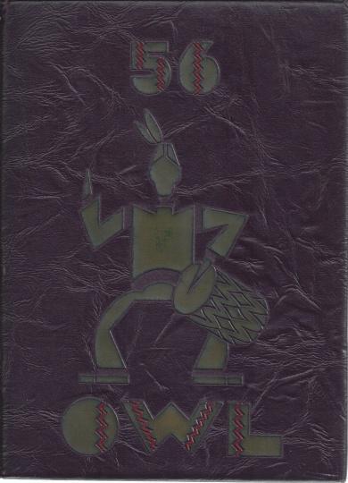 1956 Owl Fresno High School, Fresno, CA. Yearbook