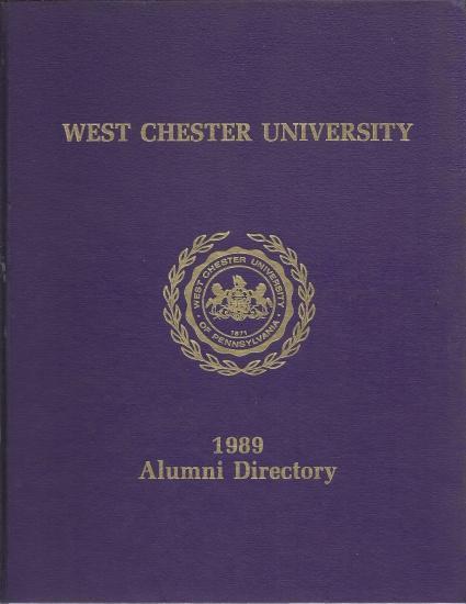 West Chester University 1989 Alumni Directory