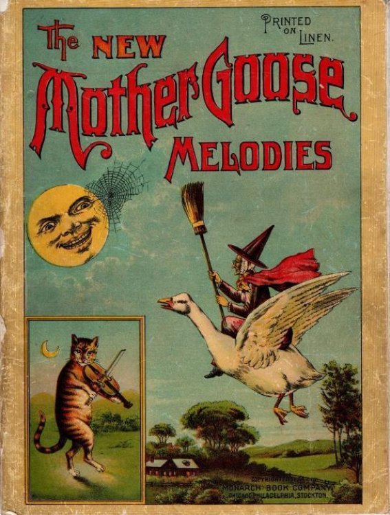 The New Mother Goose Melodies