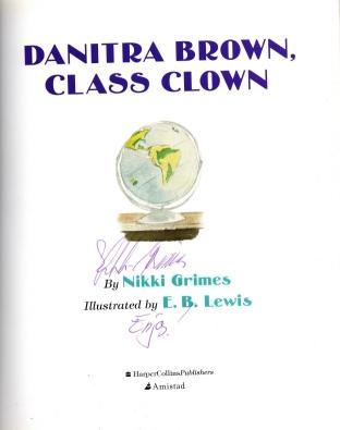 Danitra Brown, Class Clown