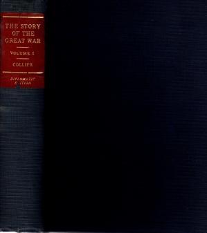 The Story Of The Great War, 8 Volume Set: Volumes 1-8