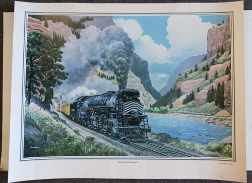 Rio Grande Challenger [Art Print]