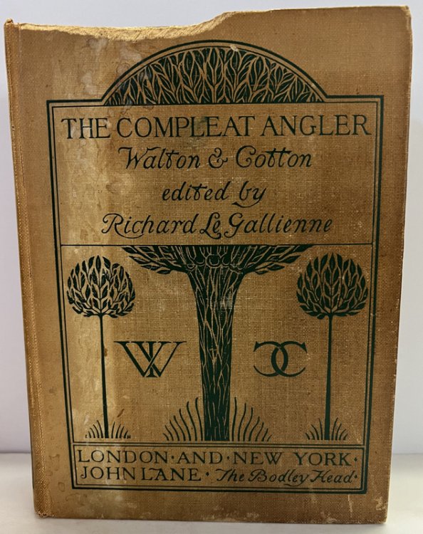 The Complete [Compleat] Angler