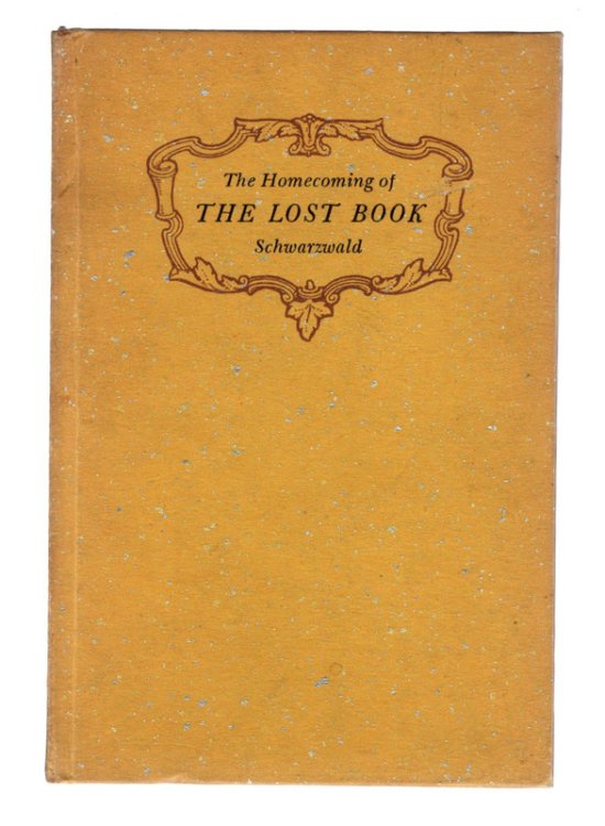 The Homecoming of The Lost Book