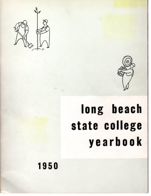 Forty-Niner, Long Beach State College Yearbook, 1950; Long Beach, California