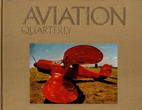 Aviation Quarterly (vol.1, no.1)
