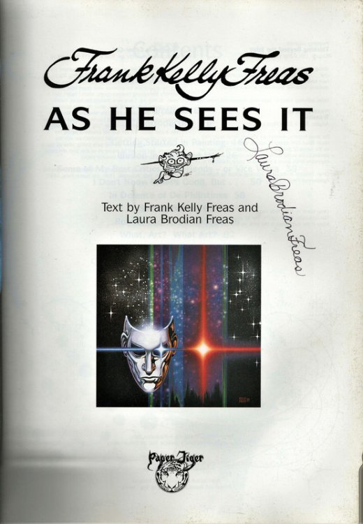 Frank Kelly Freas As He Sees It