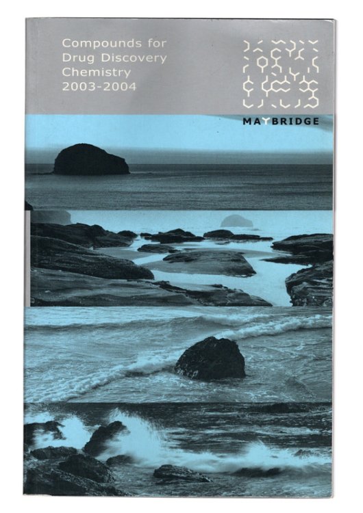 Compounds for Drug Discovery Chemistry 2003-2004