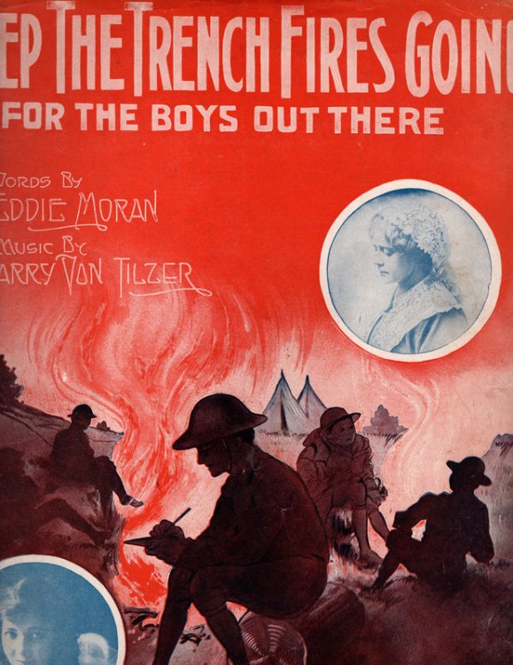 Keep The Trench Fires Going
