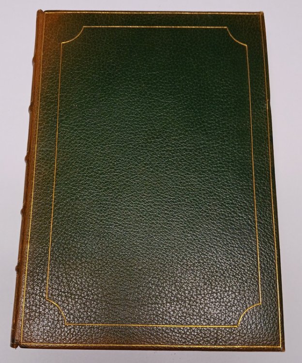 NEWPORT, Our Social Capital by Mrs. John King van Rensselaer. RARE, NUMBERED LEATHER BOUND HISTORY OF NEWPORT, RHODE ISLAND. Philadelphia: J.B. Lippincott, 1905.