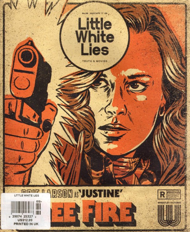 Little White Lies, Truth & Movies, No69. Mar/April '17