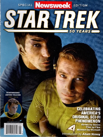 Newsweek Special Edition, September 10, 2016: Star Trek 50 Years