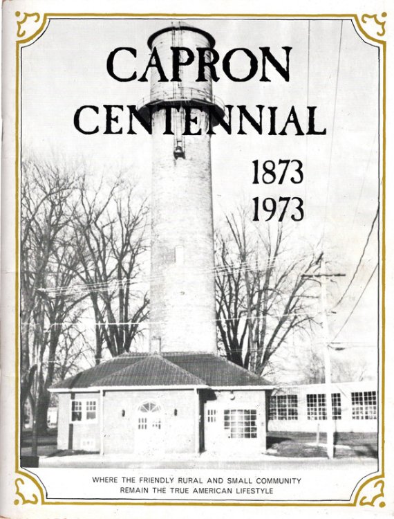 Capron Centennial 1873-1973