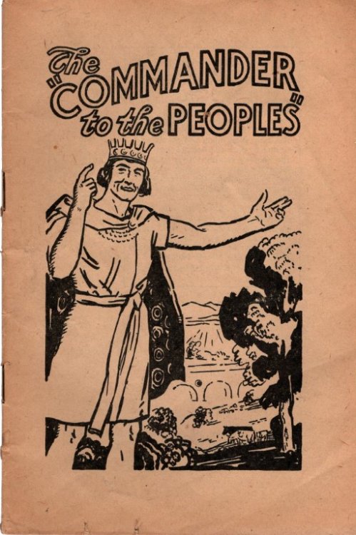 The Commander to the Peoples