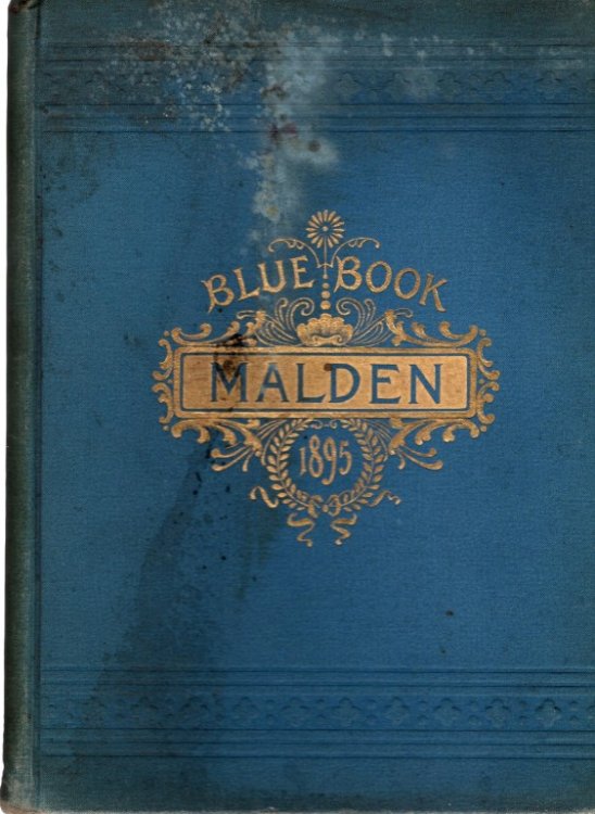 Blue Book of Malden For 1895