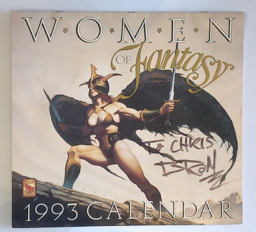 Women of Fantasy Calendar 1993