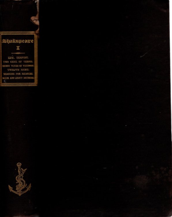 The Dramatic Works of Shakespeare, 7 Volume Set
