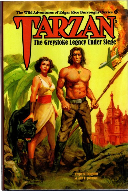 Tarzan: The Greystoke Legacy Under Siege