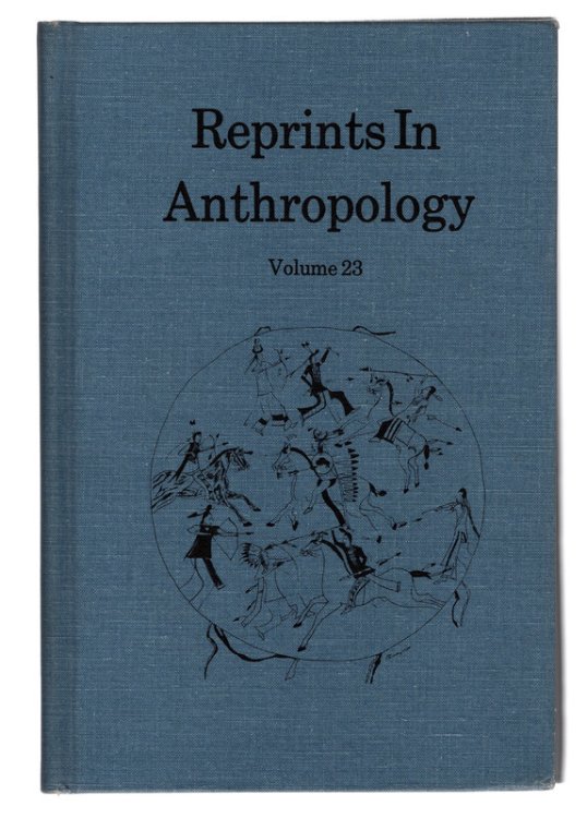 Reprints in Anthropology, Volume 23, The Material Culture of Pueblo Bonito