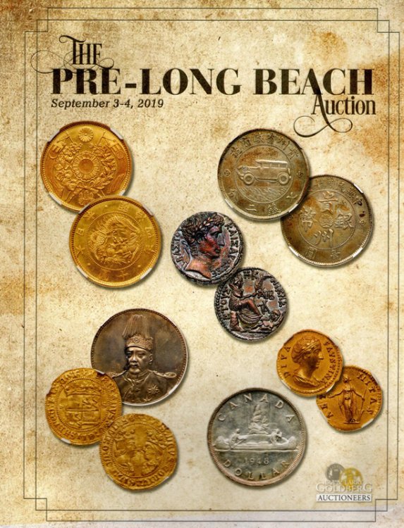 The Pre-Long Beach Auction, September 3-4, 2019