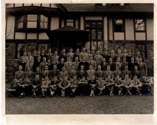 DeWolf Melvin Stanley, Phi Gamma Delta Fraternity Class Pictures, 1942/1943, 1946, 1947, 1948, 1949, 1950