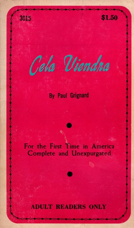 Cela Viendra (Adult Reading, 3015)
