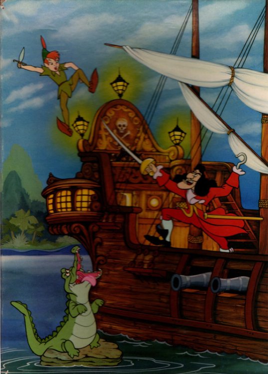 Peter Pan Jigsaw Puzzle