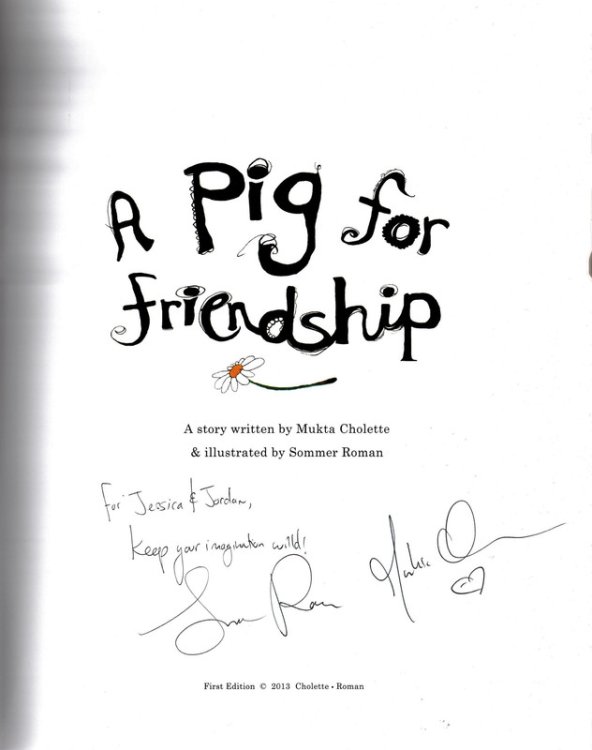 A Pig For Friendship