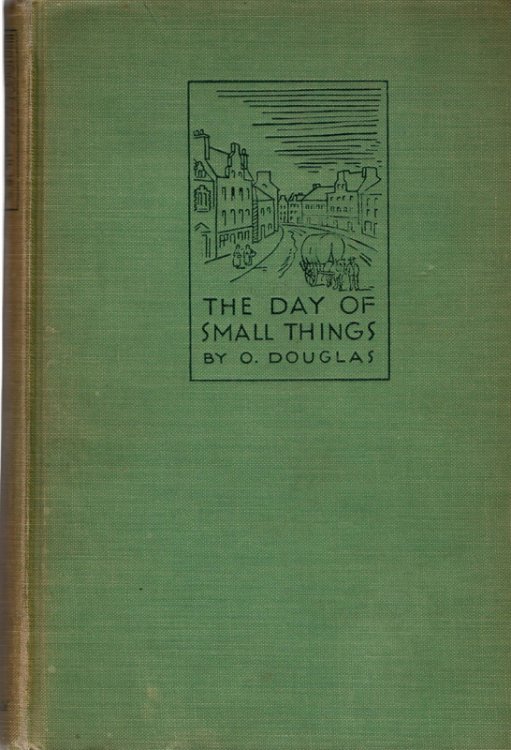 The day of small things