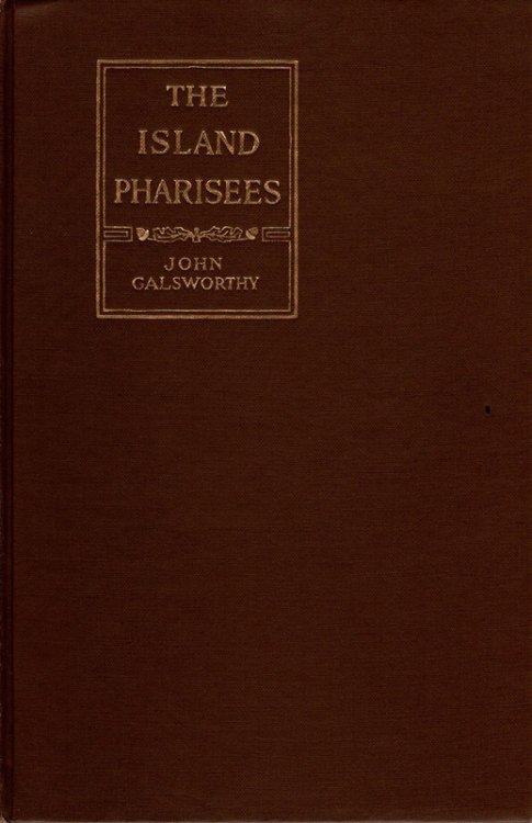Image for The Island Pharisees The Island Pharisees