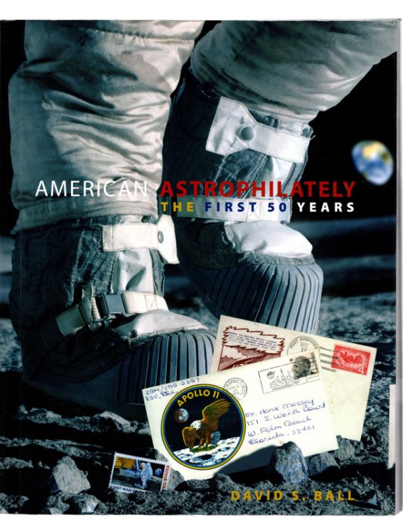 American Astrophilately: The First 50 Years