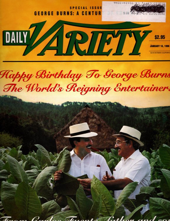 Variety Newspaper January 16, 1996