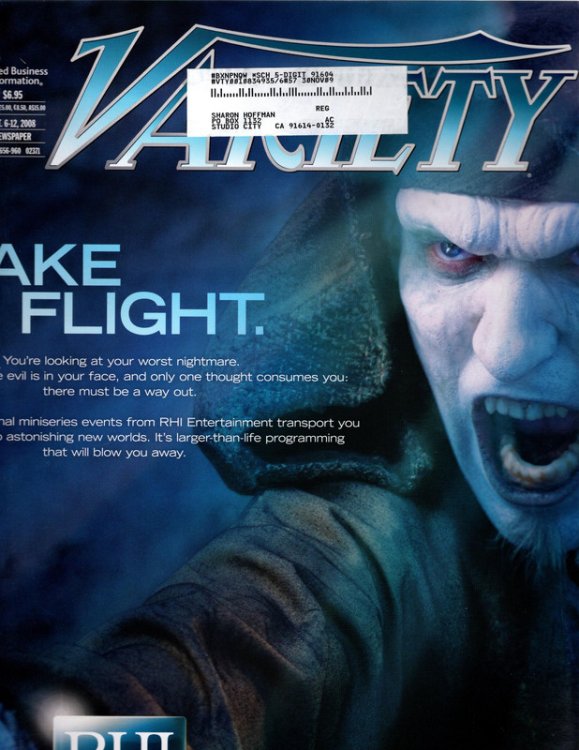 Variety Magazine, Oct. 6-12, 2008