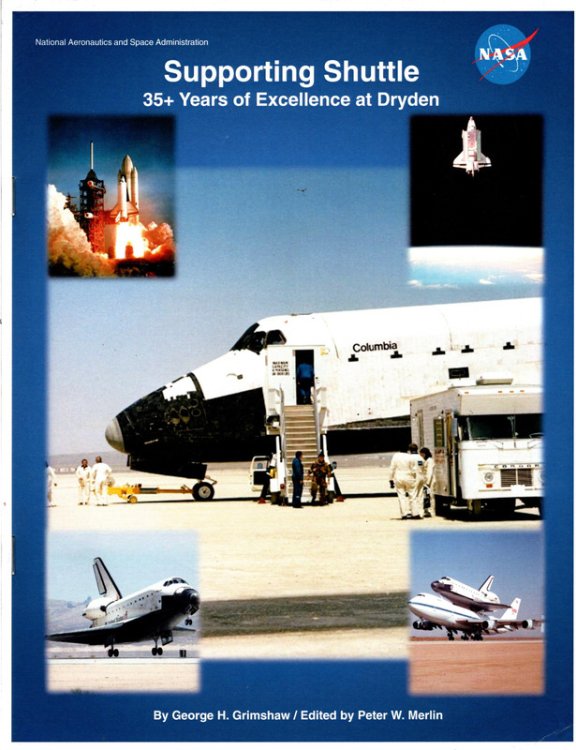 Supporting Shuttle: 35+ Years of Excellence at Dryden