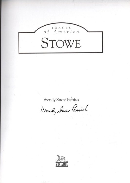 Stowe (VT) (Images of America)