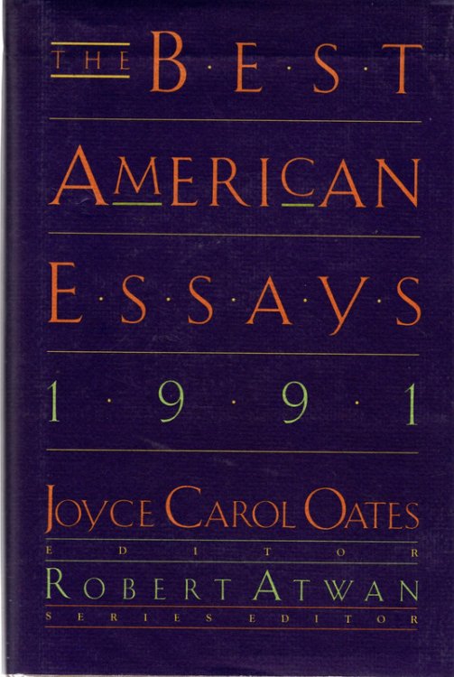 The Best American Essays, 1991