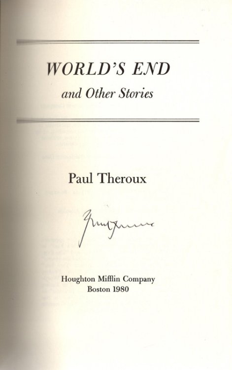 World's End And Other Stories
