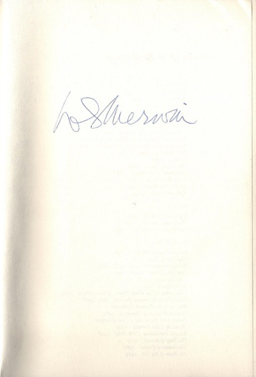 Selected Poems